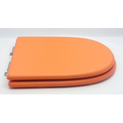 Abattant WC JACOB DELAFON ALTAIR Orange Fait Sur Mesure