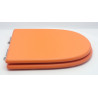Abattant WC JACOB DELAFON ALTAIR Orange Fait Sur Mesure