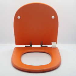 Abattant WC JACOB DELAFON ALTAIR Orange Fait Sur Mesure