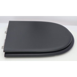 Abattant WC JACOB DELAFON ALTAIR Noir Fait Sur Mesure