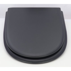 Abattant WC JACOB DELAFON ALTAIR Noir Fait Sur Mesure