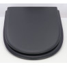 Abattant WC JACOB DELAFON ALTAIR Noir Fait Sur Mesure