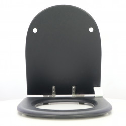 Abattant WC JACOB DELAFON ALTAIR Noir Fait Sur Mesure