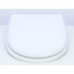 Abattant WC JACOB DELAFON ANTARES Blanc Frein De Chute Fait Sur Mesure