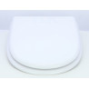 Abattant WC JACOB DELAFON ANTARES Blanc Frein De Chute Fait Sur Mesure