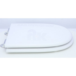 Abattant WC JACOB DELAFON ANTARES Blanc Frein De Chute Fait Sur Mesure