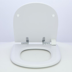 Abattant WC JACOB DELAFON ANTARES Blanc Frein De Chute Fait Sur Mesure