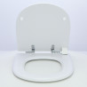 Abattant WC JACOB DELAFON ANTARES Blanc Frein De Chute Fait Sur Mesure