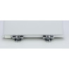 Abattant WC JACOB DELAFON ANTARES Blanc Frein De Chute Fait Sur Mesure