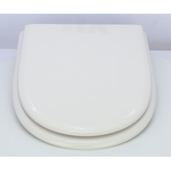 Abattant WC JACOB DELAFON ALTAIR Pergamine Frein De Chute Fait Sur Mesure