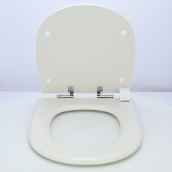 Abattant WC JACOB DELAFON ALTAIR Pergamine Frein De Chute Fait Sur Mesure