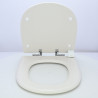 Abattant WC JACOB DELAFON ALTAIR Pergamine Frein De Chute Fait Sur Mesure