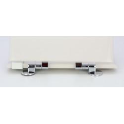 Abattant WC JACOB DELAFON ALTAIR Pergamine Frein De Chute Fait Sur Mesure
