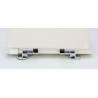 Abattant WC JACOB DELAFON ALTAIR Pergamine Frein De Chute Fait Sur Mesure