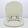 Abattant WC JACOB DELAFON ALTAIR Perle Frein De Chute Fait Sur Mesure