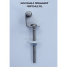 Abattant WC Pour Toilette Jacob Delafon APOLO RACCORD