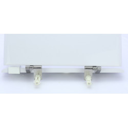 Abattant WC JACOB DELAFON ASTROS Blanc Fait Sur Mesure