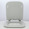 Abattant WC JACOB DELAFON ASTROS Gris Fait Sur Mesure