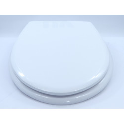 Abattant WC JACOB DELAFON ATILA Blanc Fait Sur Mesure
