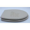 Abattant WC JACOB DELAFON ATILA Sable Fait Sur Mesure