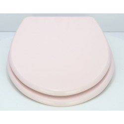 Abattant WC JACOB DELAFON ATILA Rose Satiné Fait Sur Mesure