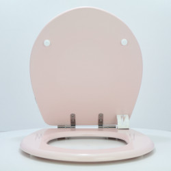Abattant WC JACOB DELAFON ATILA Rose Satiné Fait Sur Mesure