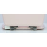 Abattant WC JACOB DELAFON ATILA Rose Satiné Fait Sur Mesure