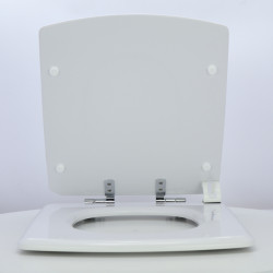 Abattant WC JACOB DELAFON ESCALE Blanc Frein De Chute Fait Sur Mesure