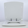 Abattant WC JACOB DELAFON ESCALE Blanc Frein De Chute Fait Sur Mesure