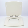 Abattant WC JACOB DELAFON ESCALE Blanc Fait Sur Mesure