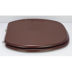 Chocolat Abattant WC JACOB DELAFON FESTA Chocolat Fait Sur Mesure