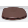 Chocolat Abattant WC JACOB DELAFON FESTA Chocolat Fait Sur Mesure