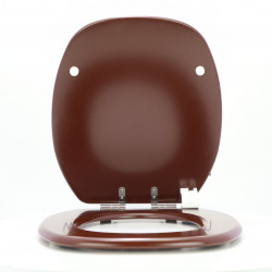 Abattant WC JACOB DELAFON FESTA Chocolat Fait Sur Mesure