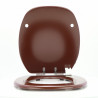 Abattant WC JACOB DELAFON FESTA Chocolat Fait Sur Mesure