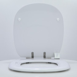 Abattant WC JACOB DELAFON FREELANCE Blanc Fait Sur Mesure