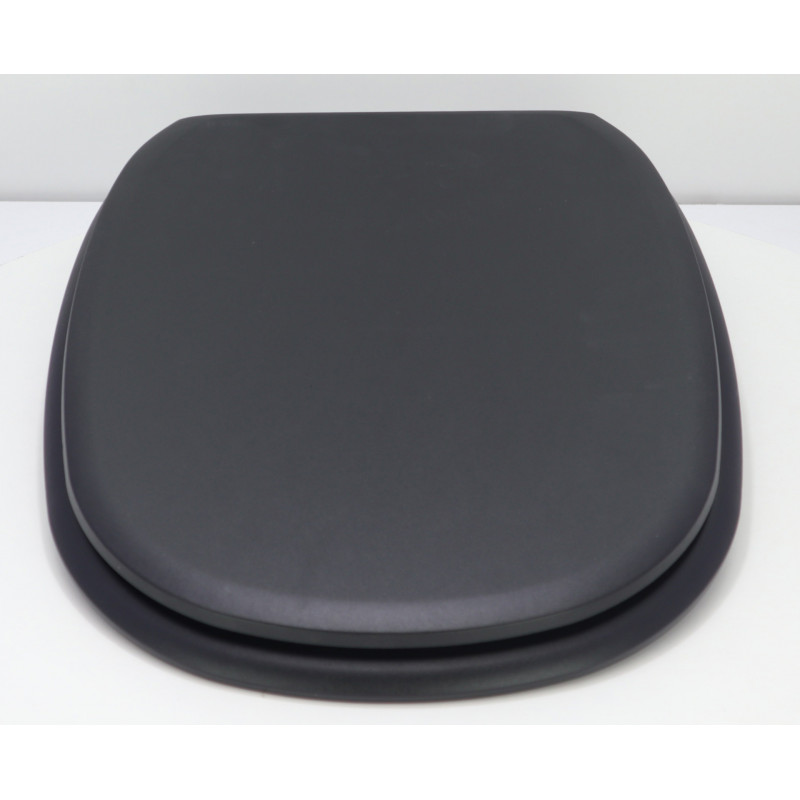 Abattant WC JACOB DELAFON FREELANCE Noir Mat Fait Sur Mesure
