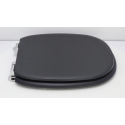 Abattant WC JACOB DELAFON FREELANCE Noir Mat Frein De Chute Fait Sur Mesure