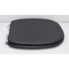 Abattant WC JACOB DELAFON FREELANCE Noir Mat Frein De Chute Fait Sur Mesure