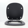 Abattant WC JACOB DELAFON FREELANCE Noir Mat Frein De Chute Fait Sur Mesure