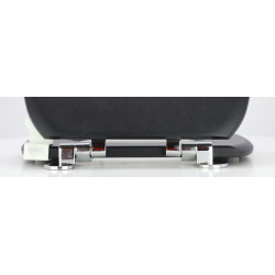 Abattant WC JACOB DELAFON FREELANCE Noir Mat Frein De Chute Fait Sur Mesure