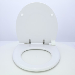 Abattant WC JACOB DELAFON PRESQUI'LE Blanc Fait Sur Mesure