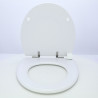 Abattant WC JACOB DELAFON PRESQUI'LE Blanc Fait Sur Mesure