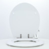 Abattant WC JACOB DELAFON ATILA Blanc Fait Sur Mesure