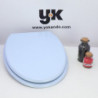 Abattant WC JACOB DELAFON NEPTUNO Bleu Boréal Fait Sur Mesure