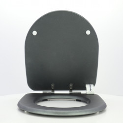 Abattant WC Pour Toilette Jacob Delafon Altair Graphite