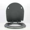 Abattant WC Pour Toilette Jacob Delafon Altair Graphite