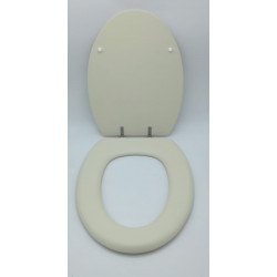 Abattant WC JACOB DELAFON ATENEA Perle Fait Sur Mesure