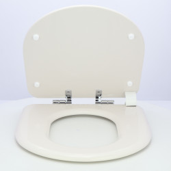 Abattant WC JACOB DELAFON IRIS Pergamine Frein De Chute Fait Sur Mesure