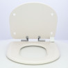 Abattant WC JACOB DELAFON IRIS Pergamine Frein De Chute Fait Sur Mesure