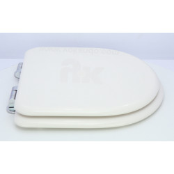 Abattant WC JACOB DELAFON IRIS Pergamine Frein De Chute Fait Sur Mesure